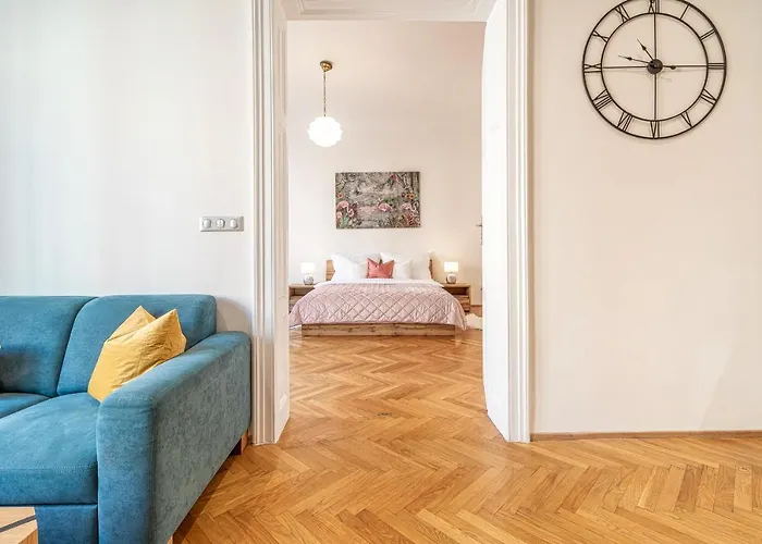 Apartment Stylish Luxury Flat In Old Town