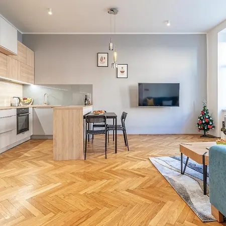 アパート Stylish Luxury Flat In Old Town