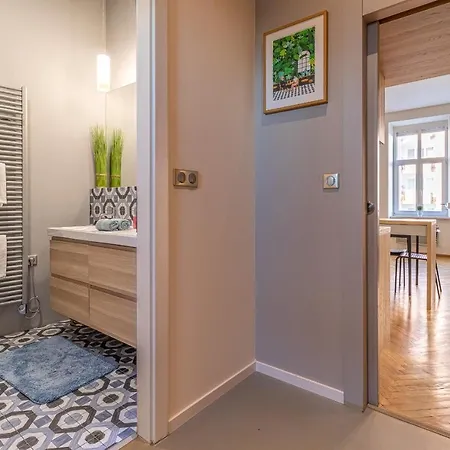 アパート Stylish Luxury Flat In Old Town *